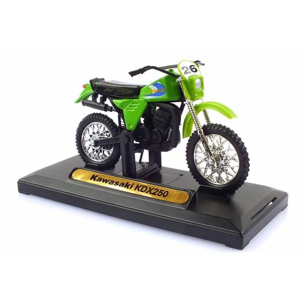 МОТОРМАКС 1:18 Levica Kawasaki KDX250 Модель мотоцикла MTX057031GR, Зеленая корейская игрушка
МОТОРМАКС 1:18 Levica Kawasaki KDX250 Модель мотоцикла MTX057031GR, Зеленая корейская игрушка