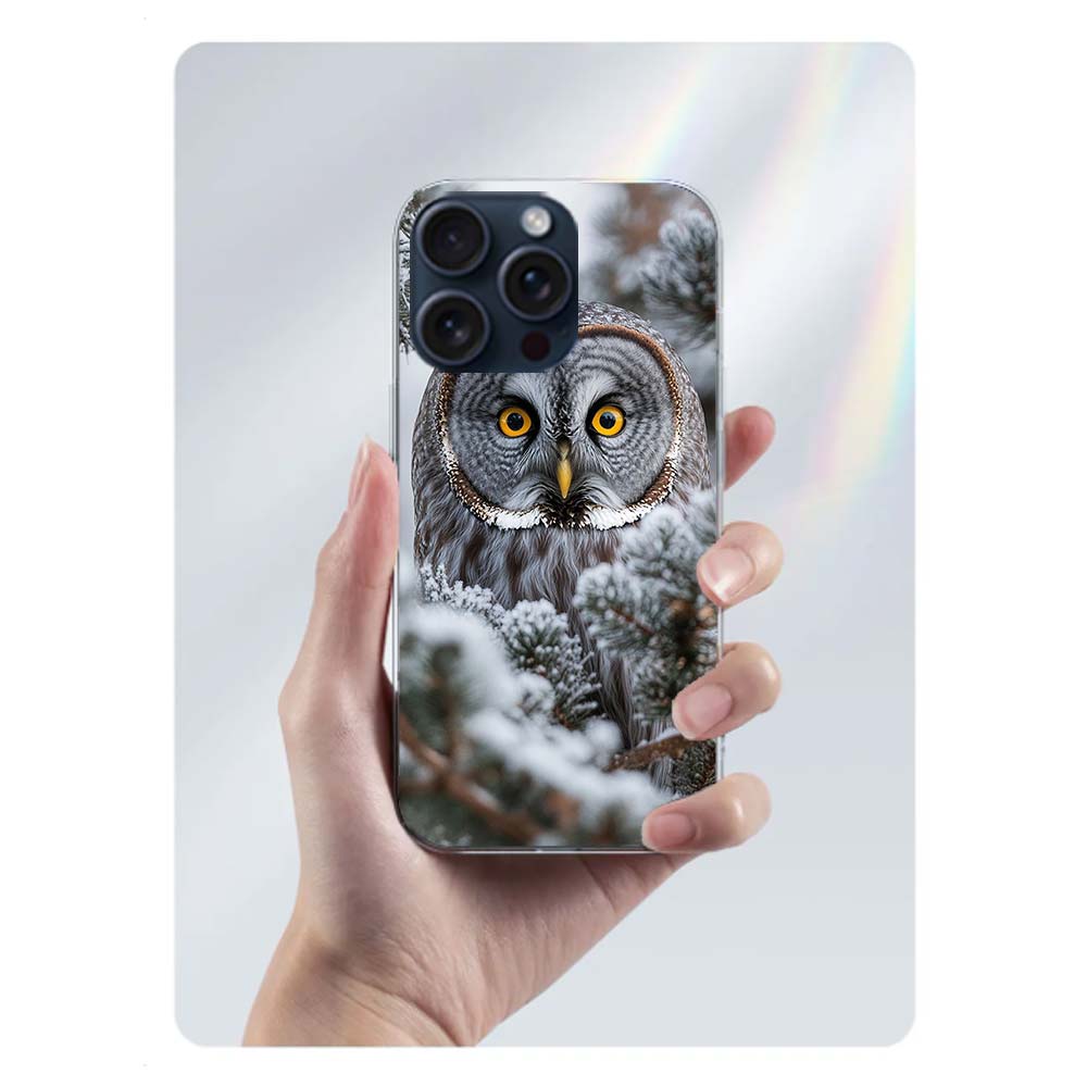 Owl in Winter Clear Phone Case For Iphone 17 Air 16 Pro Max 15 Pro 14 Plus 17E 16E 11 13 12 Mini Cover Cases Fundas Cell TPU Cap iPhone 14 Pro Max
Owl in Winter Clear Phone Case For Iphone 17 Air 16 Pro Max 15 Pro 14 Plus 17E 16E 11 13 12 Mini Cover Cases Fundas Cell TPU Cap iPhone 14 Pro Max