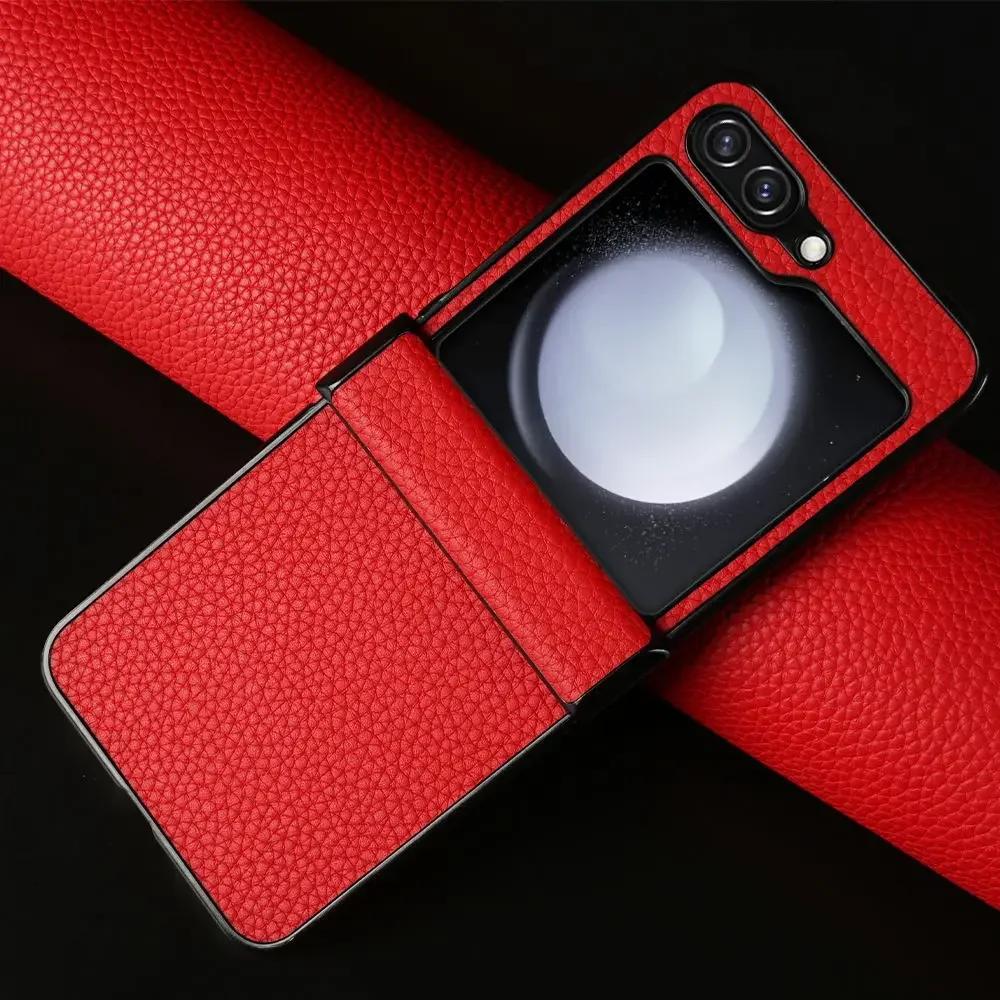 Hand Crafted Genuine Leather Case For Samsung Galaxy Z flip Phone Cover Galaxy Z Flip 3 flip4 Back Shell Coque Capa For Samsung Z Flip 7&Genuine Leather
Hand Crafted Genuine Leather Case For Samsung Galaxy Z flip Phone Cover Galaxy Z Flip 3 flip4 Back Shell Coque Capa For Samsung Z Flip 7&Genuine Leather