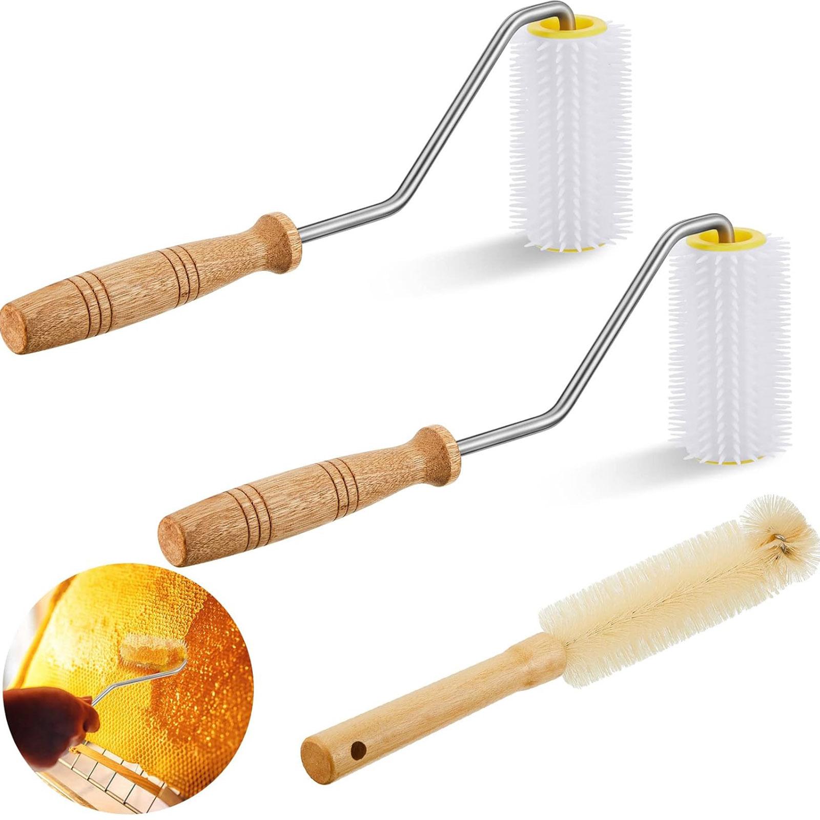 Honey Extractor Tools Honey Uncapping Roller Essential Beekeeping Tools Cleaning Brush for Efficient Honey Extraction
Honey Extractor Tools Honey Uncapping Roller Essential Beekeeping Tools Cleaning Brush for Efficient Honey Extraction