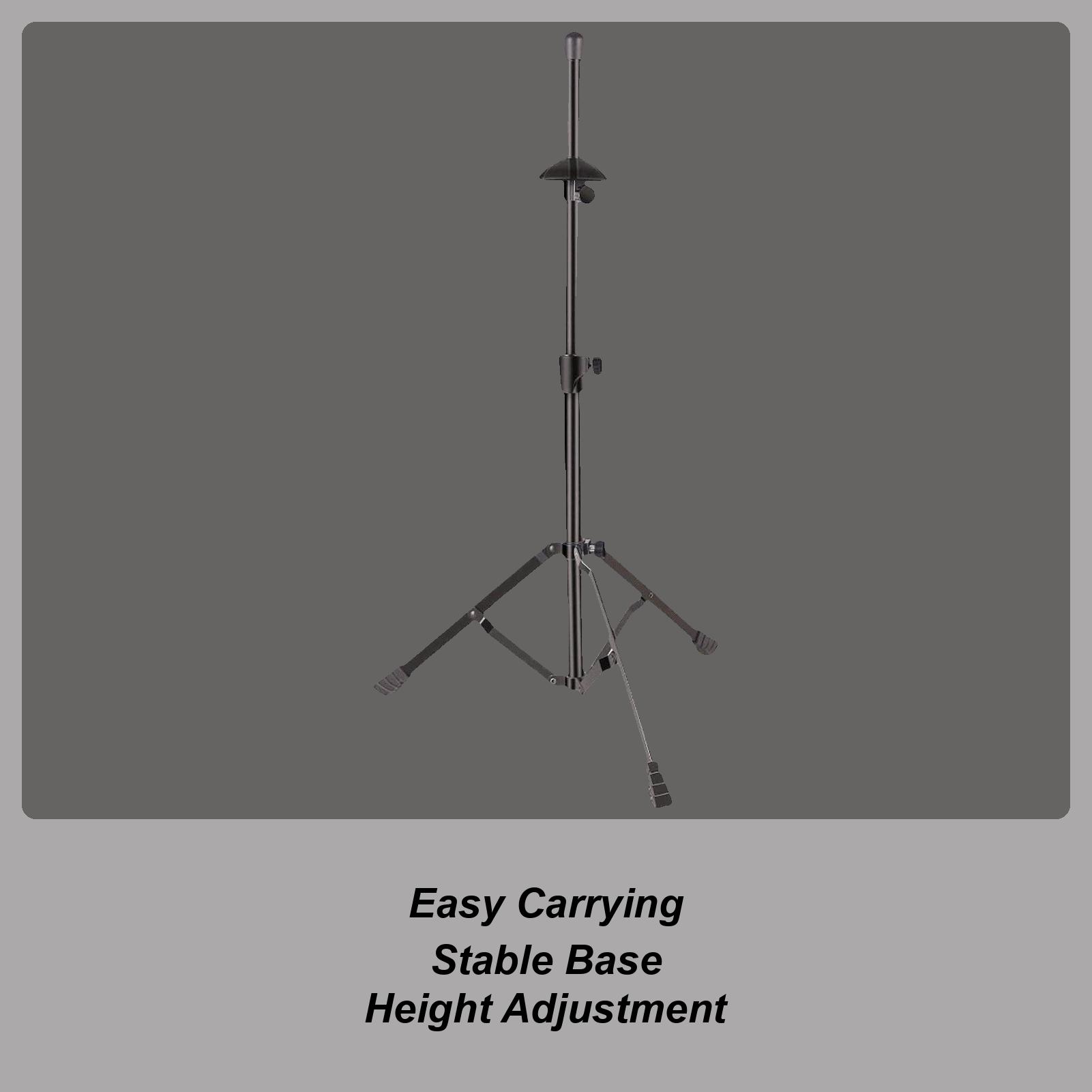 Trombone Holder Adjustable Stand Bracket Triangular Design Height Adjustment Music Instrument Accessory For Live Streaming China Mainland
Trombone Holder Adjustable Stand Bracket Triangular Design Height Adjustment Music Instrument Accessory For Live Streaming China Mainland