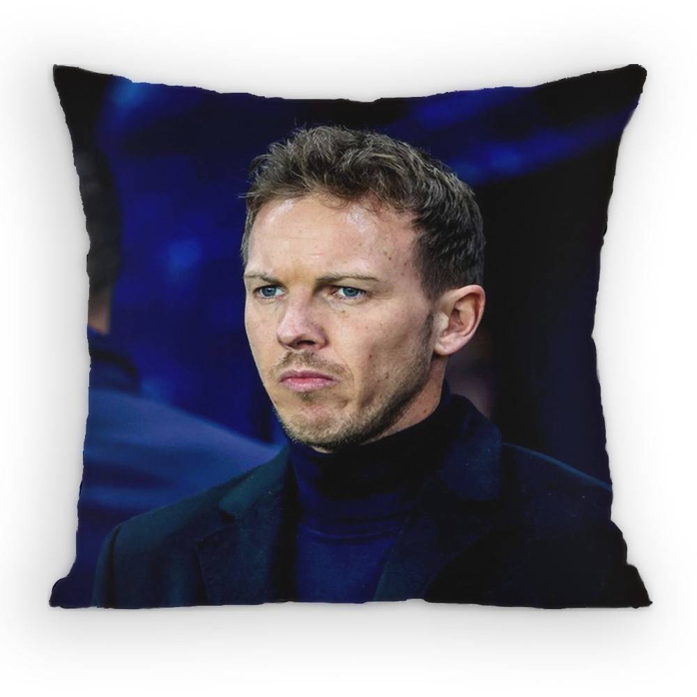 Instructor JJulian Nagelsmann Pillow Case Sofa Living Room Bedroom Headboard Backrest Cushion Square Cushion Nap Time 30x30 cm
Instructor JJulian Nagelsmann Pillow Case Sofa Living Room Bedroom Headboard Backrest Cushion Square Cushion Nap Time 30x30 cm