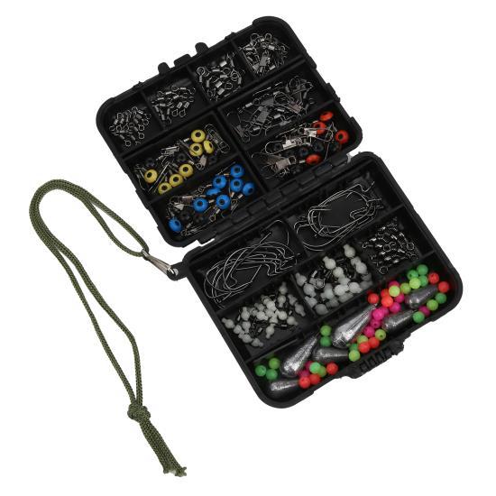 Multifunctional Fishing Accessories Kit Portable Plastic Fishing Bait Set with Tackle Box
Multifunctional Fishing Accessories Kit Portable Plastic Fishing Bait Set with Tackle Box