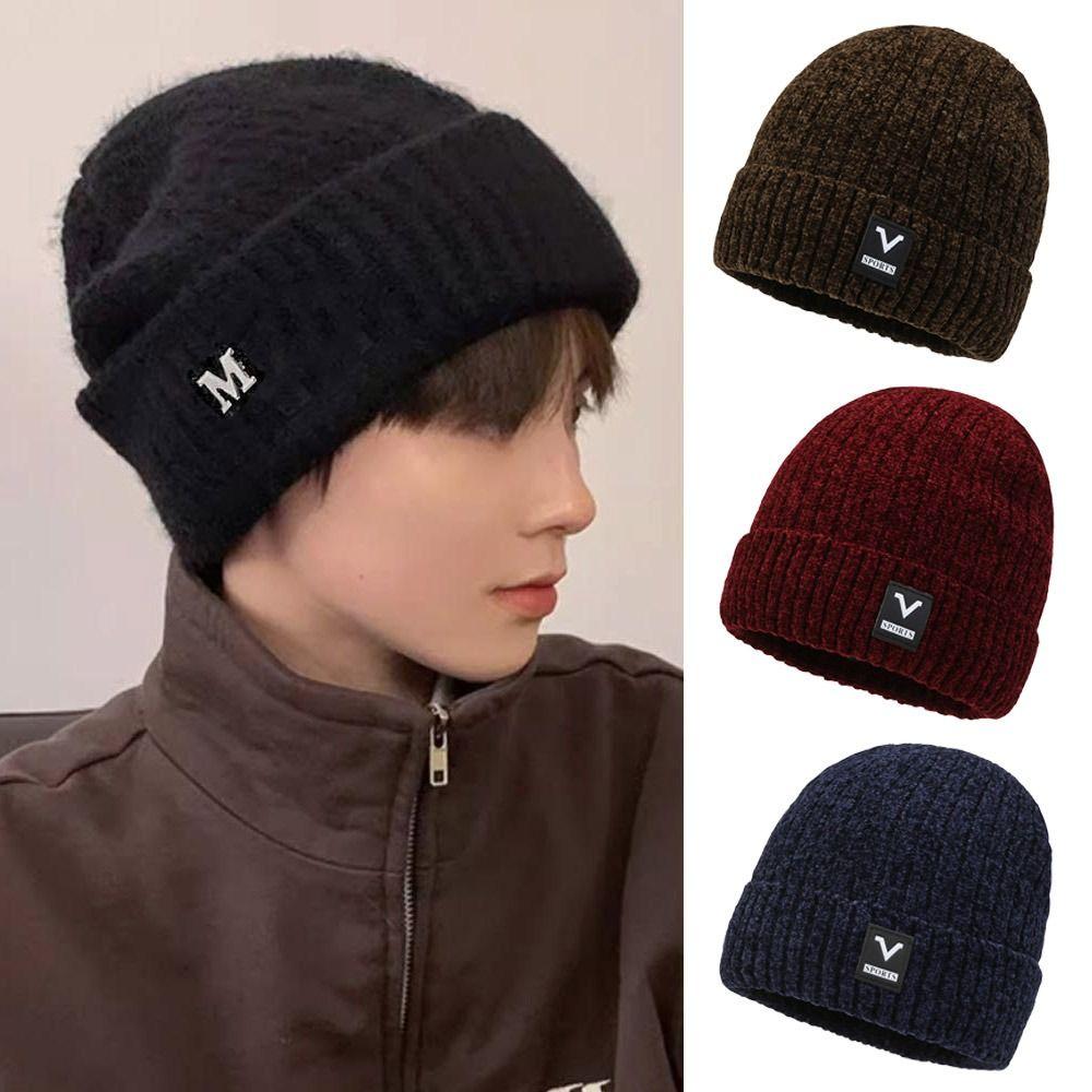 Crochet Beanie Cap Velvet Lining Earflap Cap Winter Ski Skullies Cap for Men Women темно-синього кольору
Crochet Beanie Cap Velvet Lining Earflap Cap Winter Ski Skullies Cap for Men Women темно-синього кольору