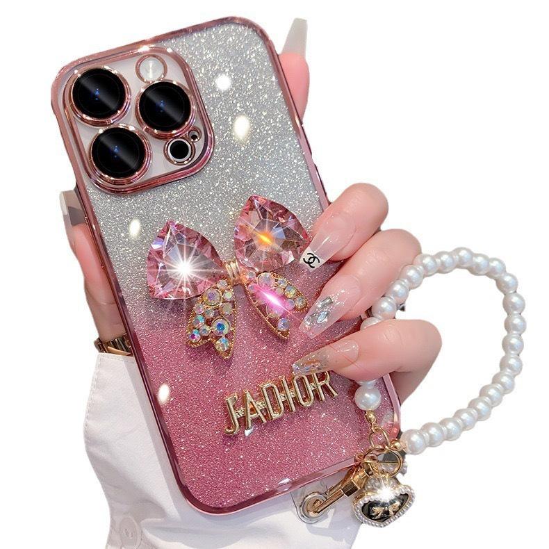 iPhone 17 Pro Max Luxury Diamond Bow Bracelet iPhone 17
iPhone 17 Pro Max Luxury Diamond Bow Bracelet iPhone 17