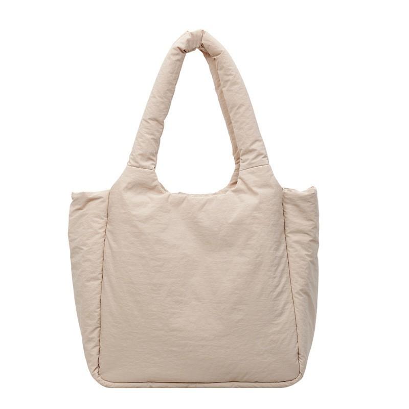 New Style Large-capacity Simple Cloud Bag Casual Fashionable Portable Shoulder Female Student Class Commuting Tote хакі
New Style Large-capacity Simple Cloud Bag Casual Fashionable Portable Shoulder Female Student Class Commuting Tote хакі