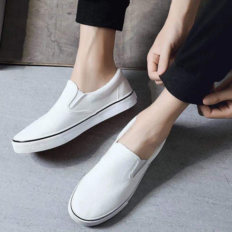 Shoes trendy shoes old Beijing cloth shoes men lazy spring and autumn work all black board shoes 42 (men s) - runs small, order one size up
Shoes trendy shoes old Beijing cloth shoes men lazy spring and autumn work all black board shoes 42 (men s) - runs small, order one size up