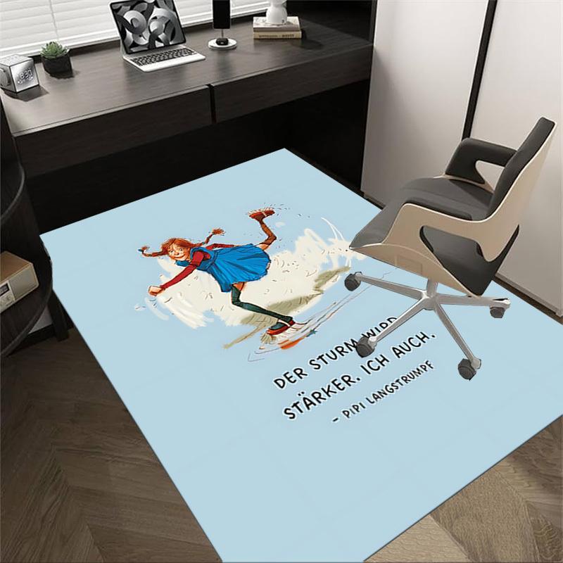1PC Pippi Langstrumpf storm Extra Large Non Slip Floor carpet, Office, family, bedroom, Studio Large Area Rug Indoor Rugs 60cm by 90cm
1PC Pippi Langstrumpf storm Extra Large Non Slip Floor carpet, Office, family, bedroom, Studio Large Area Rug Indoor Rugs 60cm by 90cm
