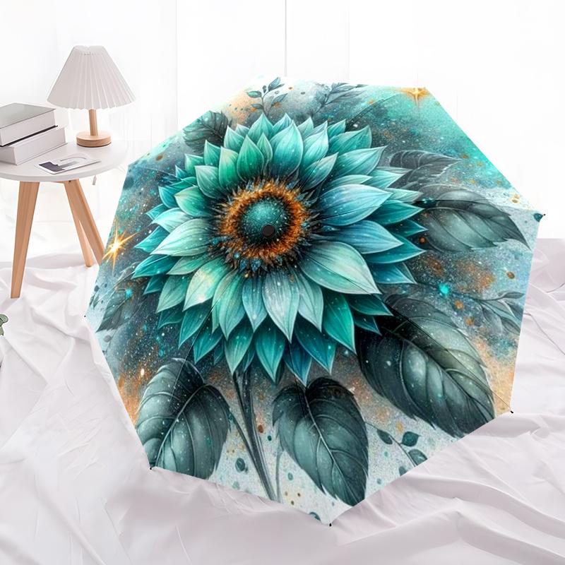 1pc Sunflower Print Automatic Portable Umbrella with Durable Iron Frame & Plastic Handle - 8-Rib Automatic Open Compact Design (as the picture,Iron&8K)
1pc Sunflower Print Automatic Portable Umbrella with Durable Iron Frame & Plastic Handle - 8-Rib Automatic Open Compact Design (as the picture,Iron&8K)