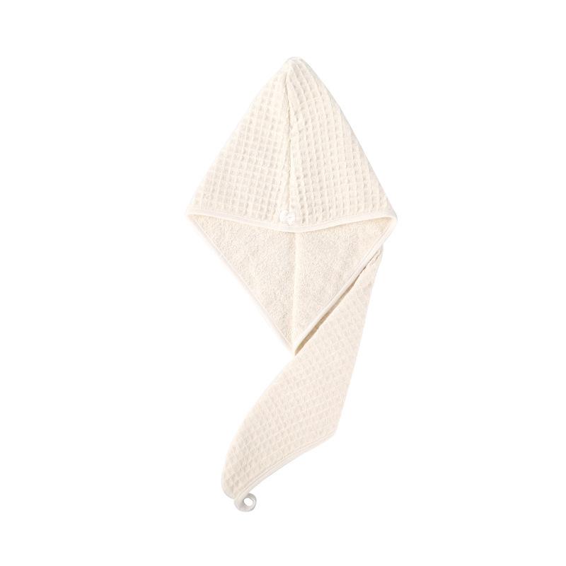 Waffle Thickened Double-layer Pure Cotton Dry Hair Cap Absorbent Bag Turban Wash Hair Wipe Head Towel Shower Cap белый
Waffle Thickened Double-layer Pure Cotton Dry Hair Cap Absorbent Bag Turban Wash Hair Wipe Head Towel Shower Cap белый