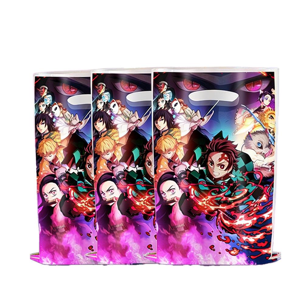 Demon Slayer Birthday Decorations Kimetsu No Yaiba Themed Anime Balloons Cake Toppers Keychains Kids Birthday Gifts Baby Shower
Demon Slayer Birthday Decorations Kimetsu No Yaiba Themed Anime Balloons Cake Toppers Keychains Kids Birthday Gifts Baby Shower
