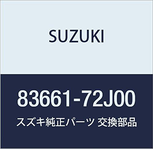 Genuine Suzuki Run Part Number 83661-72J00
Genuine Suzuki Run Part Number 83661-72J00