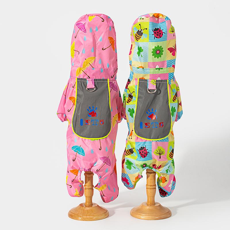 Дождевик для домашних собак Rainbow Cute Reflective Four Legs All Inclusive Dog Clothing Compared To Bear Clothes Dog Raincoat 2XL зелёный
Дождевик для домашних собак Rainbow Cute Reflective Four Legs All Inclusive Dog Clothing Compared To Bear Clothes Dog Raincoat 2XL зелёный