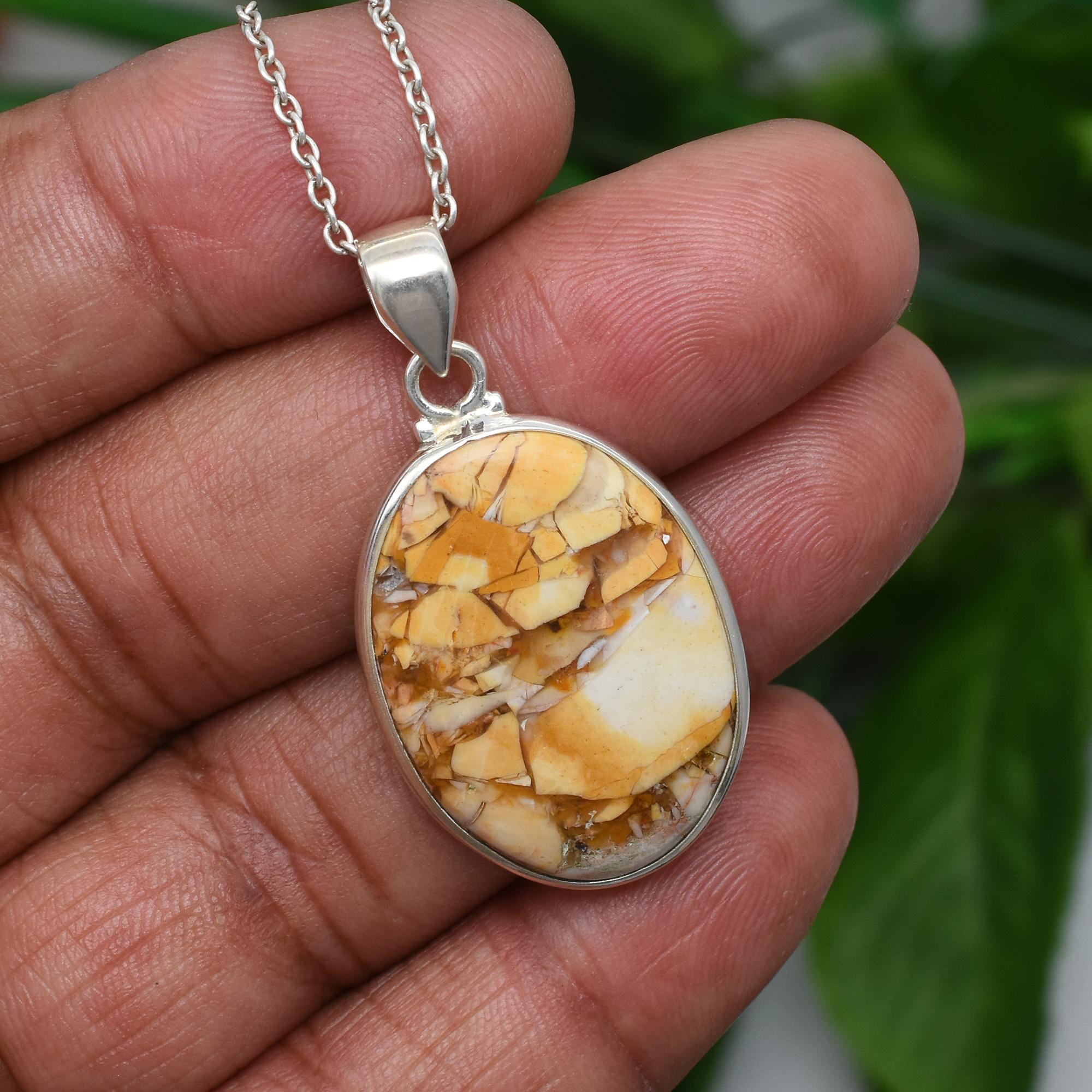 Brecciated Mookaite Pendant, 925 Sterling Silver Fine Jewelry, Natural Mookaite Jasper Pendant Jewelry, Silver Necklace, Gift for Her 1.58 Inches Length жёлтый
Brecciated Mookaite Pendant, 925 Sterling Silver Fine Jewelry, Natural Mookaite Jasper Pendant Jewelry, Silver Necklace, Gift for Her 1.58 Inches Length жёлтый
