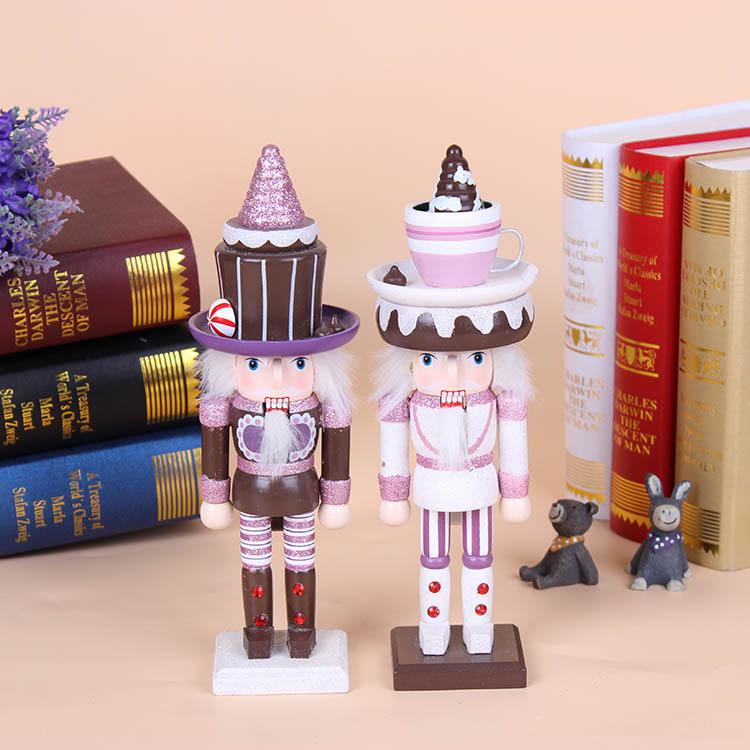 European Christmas Nutcracker Puppet, Glitter Candy Heart Cake, Birthday Gift Decorations N 1244 Dark Coffee
European Christmas Nutcracker Puppet, Glitter Candy Heart Cake, Birthday Gift Decorations N 1244 Dark Coffee