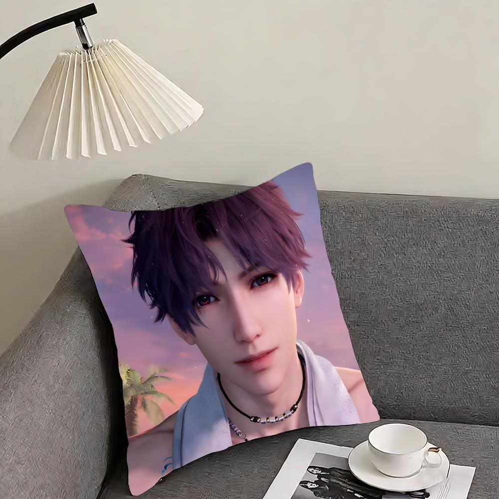 Love And Deepspace Rafayel Cushion Cover Pillowcase Ultra Soft Skin Friendly Fabric Cloud Like Comfort Concealed Zipper 30x30cm
Love And Deepspace Rafayel Cushion Cover Pillowcase Ultra Soft Skin Friendly Fabric Cloud Like Comfort Concealed Zipper 30x30cm