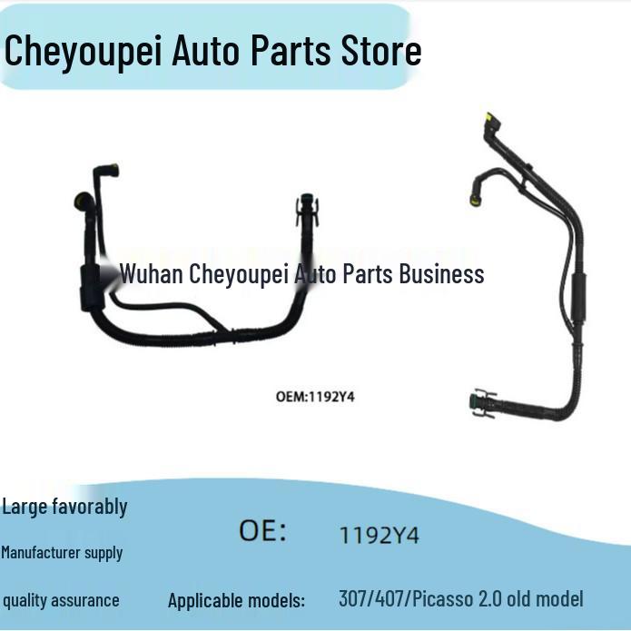 1192Y4: Fits Peugeot 307 2.0 & Picasso 2.0 for Crankcase Ventilation and Exhaust Gas Pipe N/A
1192Y4: Fits Peugeot 307 2.0 & Picasso 2.0 for Crankcase Ventilation and Exhaust Gas Pipe N/A