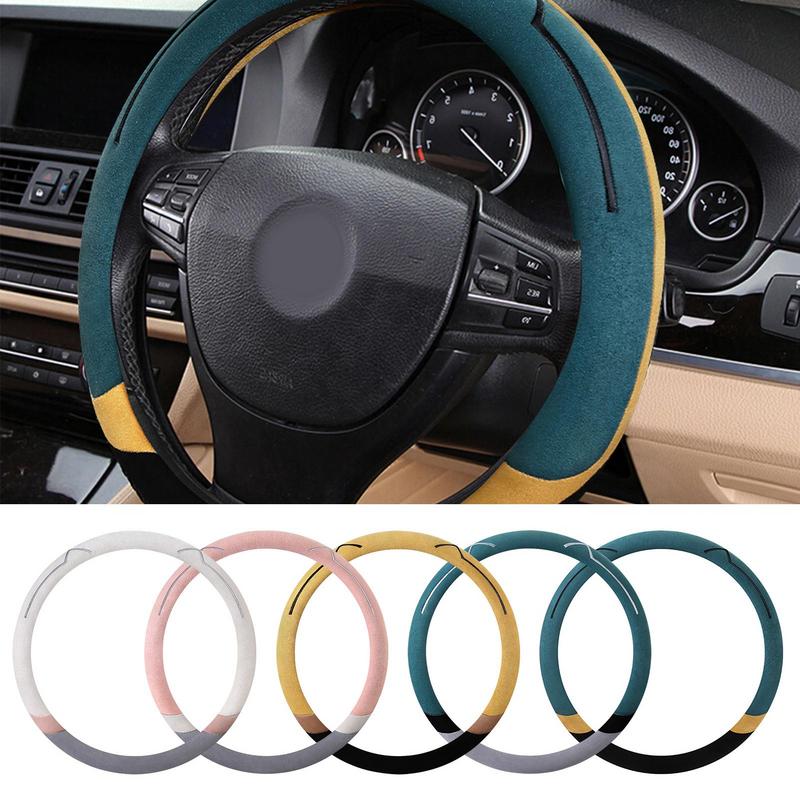 Universal Car Steering Whel Cover Warm Soft Anti Slip Wheel Protector For Vehicle Car Styling Auto Interior Decoration type 2
Universal Car Steering Whel Cover Warm Soft Anti Slip Wheel Protector For Vehicle Car Styling Auto Interior Decoration type 2
