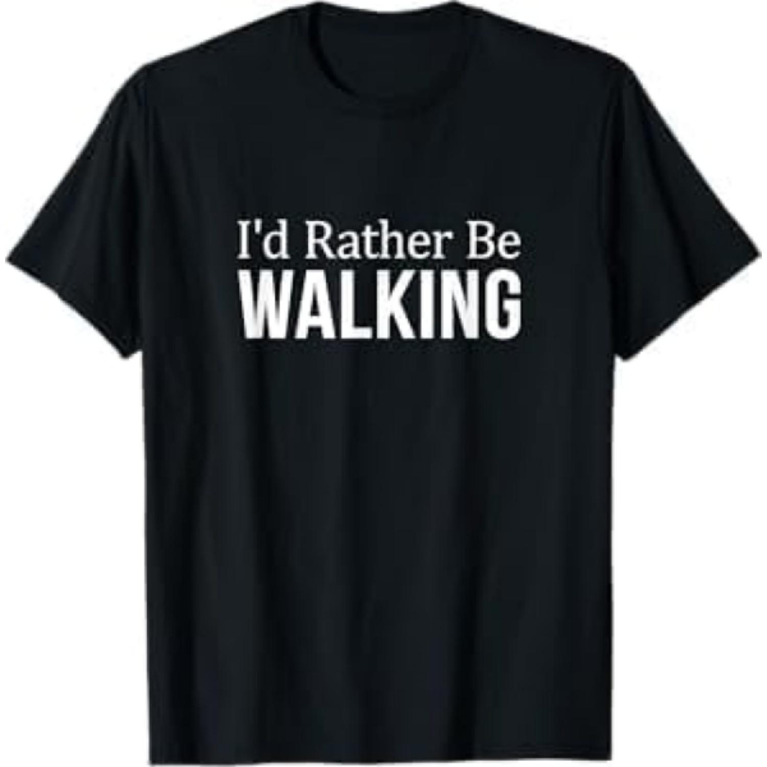 I d Rather Be Walking - T-Shirt AT1 Mens Womens Tank Top Sweatshirt Hoodie Black XXXXXL різнокольоровий
I d Rather Be Walking - T-Shirt AT1 Mens Womens Tank Top Sweatshirt Hoodie Black XXXXXL різнокольоровий