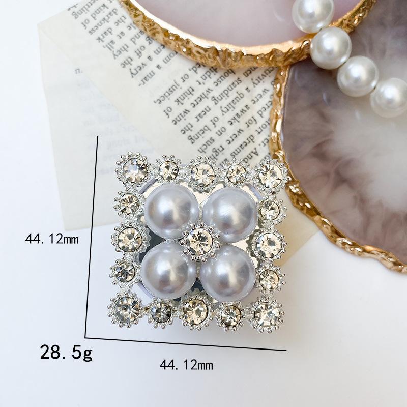 Electroplating Diy Rhinestone Pearl Square Mobile Phone Lazy Desktop Bracket Tablet Paste Retractable Air Cushion Support
Electroplating Diy Rhinestone Pearl Square Mobile Phone Lazy Desktop Bracket Tablet Paste Retractable Air Cushion Support
