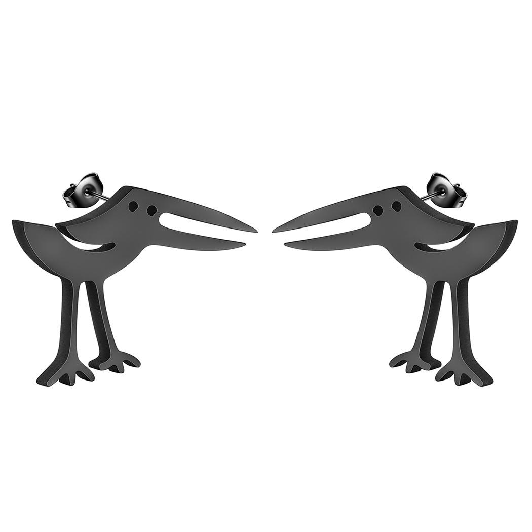 Cute And Unique Animal Birds Earrings Women And Girls Fashionable Hummingbird Ear Wearing Zircon Valentine Day Gift
Cute And Unique Animal Birds Earrings Women And Girls Fashionable Hummingbird Ear Wearing Zircon Valentine Day Gift