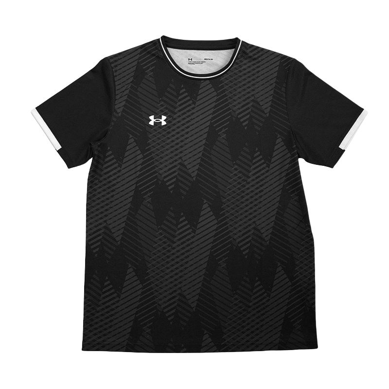Under Armour Soccer Apparel Series Logo Sports Breathable Short Sleeve Jersey Unisex tops Black 25500522-001 M
Under Armour Soccer Apparel Series Logo Sports Breathable Short Sleeve Jersey Unisex tops Black 25500522-001 M
