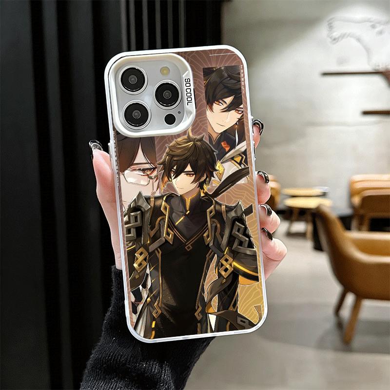 Genshin Impact Zhongli Shockproof Phone Case for iPhone 17 Air 16 16E 15 Pro Max 14 Plus 13 Mini 12 Back Cover Anti Fall Fundas iPhone 14
Genshin Impact Zhongli Shockproof Phone Case for iPhone 17 Air 16 16E 15 Pro Max 14 Plus 13 Mini 12 Back Cover Anti Fall Fundas iPhone 14
