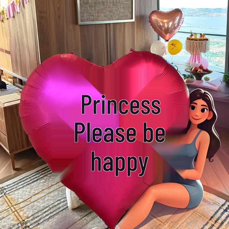 Extra Large Heart-Shaped Balloon for Women s Day, Festival, or Birthday Party Decoration
Extra Large Heart-Shaped Balloon for Women s Day, Festival, or Birthday Party Decoration