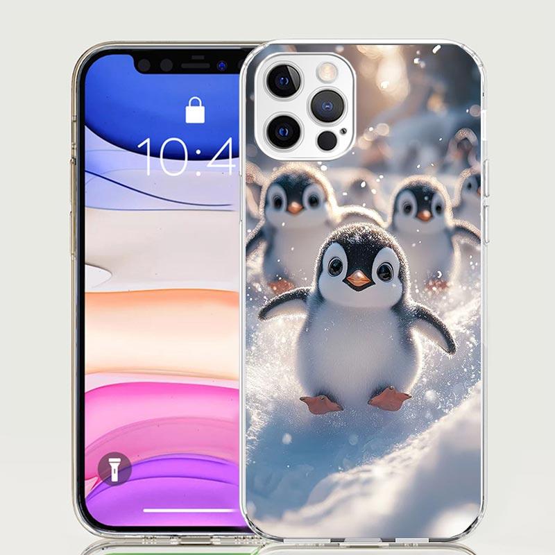 Christmas Penguin Phone Case for Apple iPhone 17 Air 16 15 Plus 14 + 13 Mini 12 11 Pro Max 7 8 SE 16Max Soft Shell Cover Coque 1 iPhone 7(8)SE
Christmas Penguin Phone Case for Apple iPhone 17 Air 16 15 Plus 14 + 13 Mini 12 11 Pro Max 7 8 SE 16Max Soft Shell Cover Coque 1 iPhone 7(8)SE