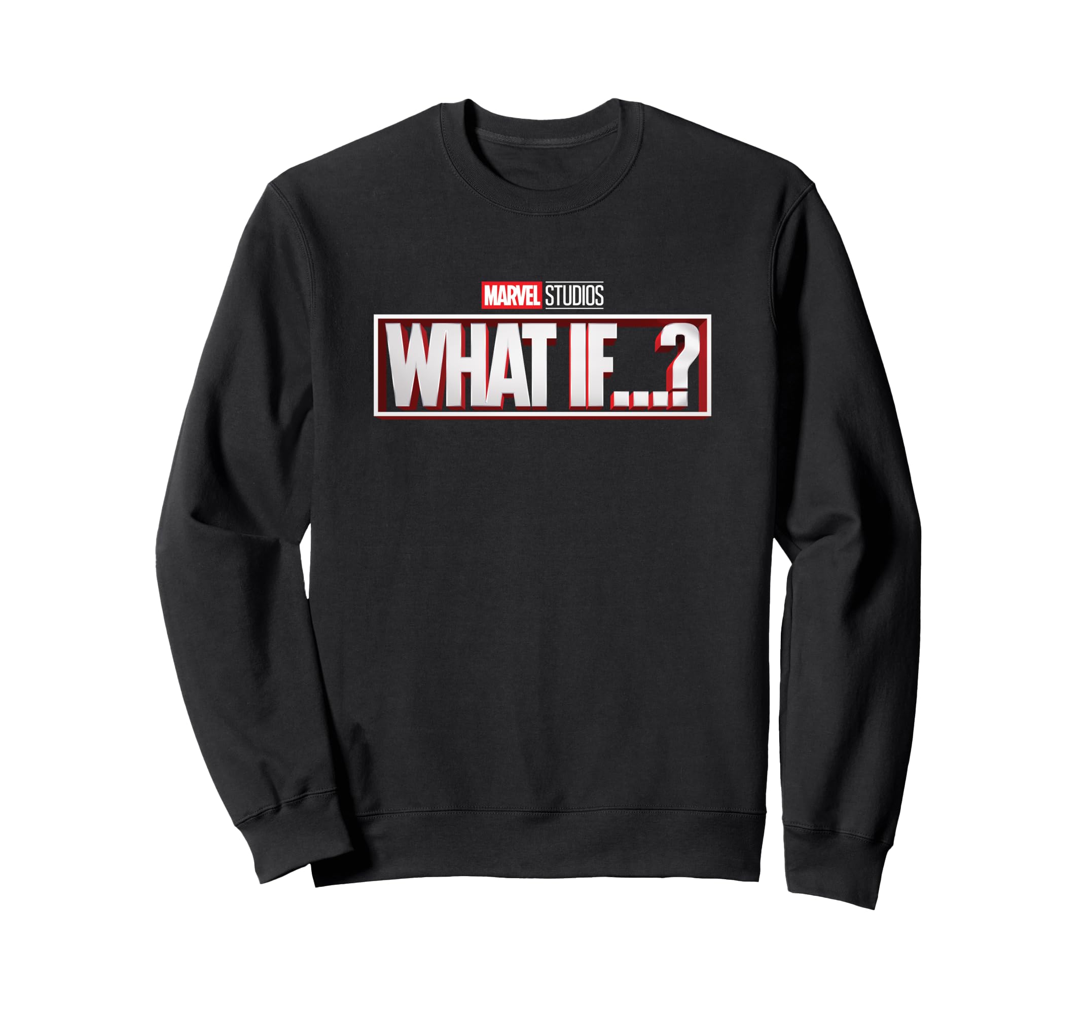 Marvel What If... Series Logo Sweatshirt
Marvel What If... Series Logo Sweatshirt