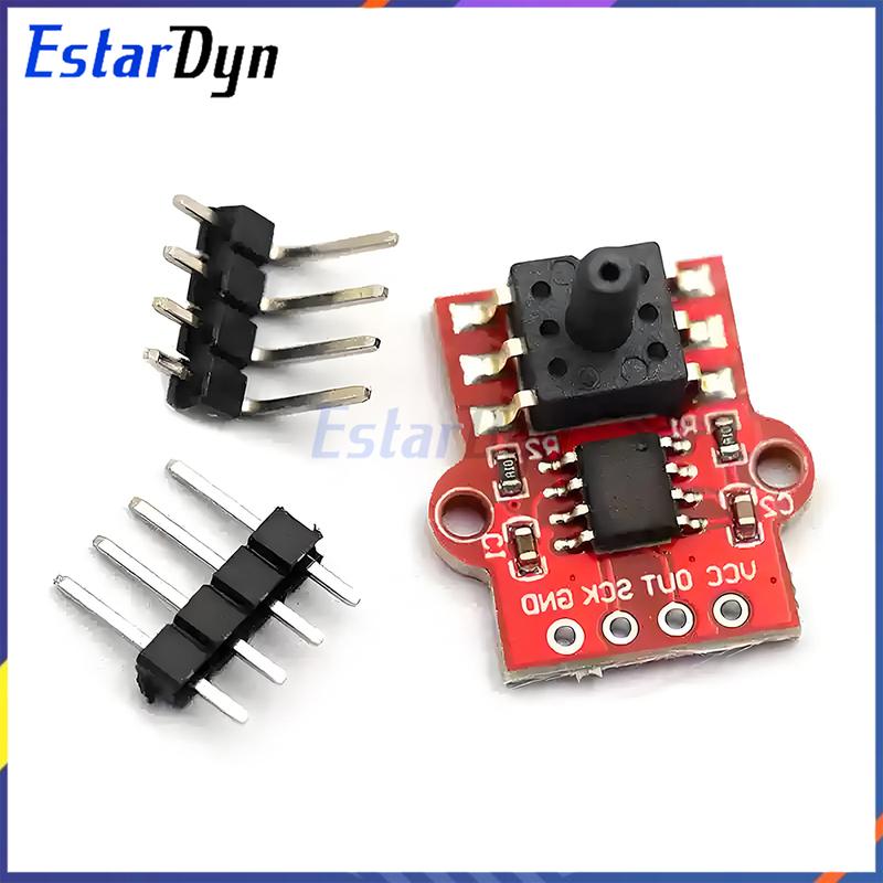 Estardyn Digital Pressure Sensor Module 40KPa, Water Level Controller & Liquid Flow Sensor Board, High Accuracy, HX710B
Estardyn Digital Pressure Sensor Module 40KPa, Water Level Controller & Liquid Flow Sensor Board, High Accuracy, HX710B