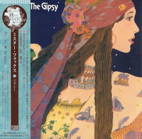 CD MR. FOX - Gipsy ARC7101 Arcàngelo 2005 Japan ObiRock Used
CD MR. FOX - Gipsy ARC7101 Arcàngelo 2005 Japan ObiRock Used
