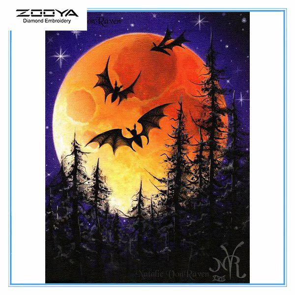 ZOOYA DIY 5D Полный Дрил Алмаз Живопись Хэллоуин Вышивка Крестиком Мозаика Живопись Домашний декор
ZOOYA DIY 5D Полный Дрил Алмаз Живопись Хэллоуин Вышивка Крестиком Мозаика Живопись Домашний декор