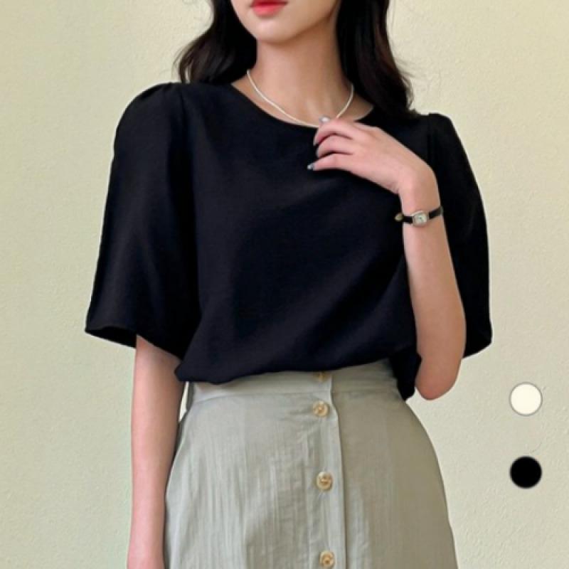 Korean Loose Mid-Sleeve Cotton Linen T-shirt in Solid Colors L білий
Korean Loose Mid-Sleeve Cotton Linen T-shirt in Solid Colors L білий