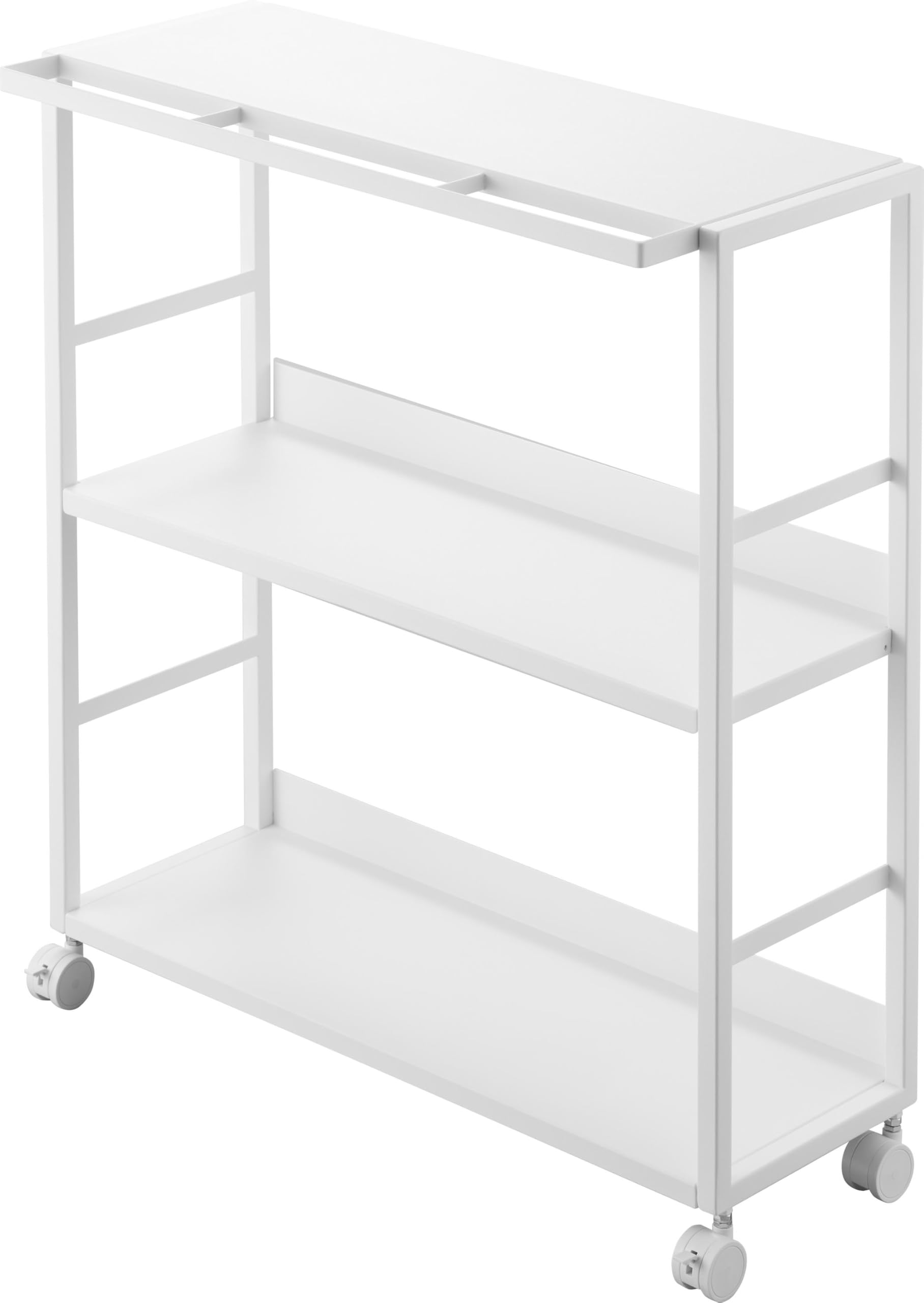 Yamazaki Slim Wagon for Trash Tower with Kitchen Countertop Gap 10765 Cans, White, W57.4×D25.3×H65.1cm, Series, Casters, Storage, Storage, белый
Yamazaki Slim Wagon for Trash Tower with Kitchen Countertop Gap 10765 Cans, White, W57.4×D25.3×H65.1cm, Series, Casters, Storage, Storage, белый