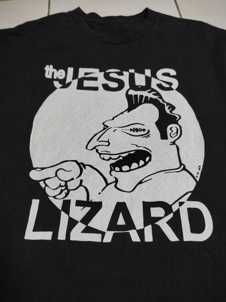 The Jesus Lizard Black T-Shirt Cotton Full Size Unisex S-5XL CO283 Unisex T-Shirt L
The Jesus Lizard Black T-Shirt Cotton Full Size Unisex S-5XL CO283 Unisex T-Shirt L