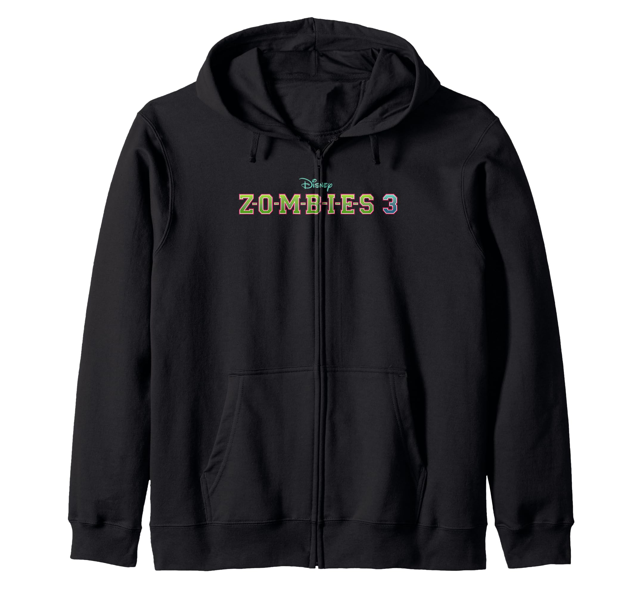 Disney Zombies 3 Centered Text Logo Zip Hoodie чёрный
Disney Zombies 3 Centered Text Logo Zip Hoodie чёрный