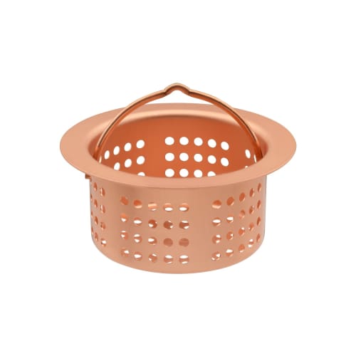 KAKUDAI Drain Drainer, Copper, Approx. 7.8cm Wide x 3.5cm High, Sink Drain Basket, 453-9
KAKUDAI Drain Drainer, Copper, Approx. 7.8cm Wide x 3.5cm High, Sink Drain Basket, 453-9