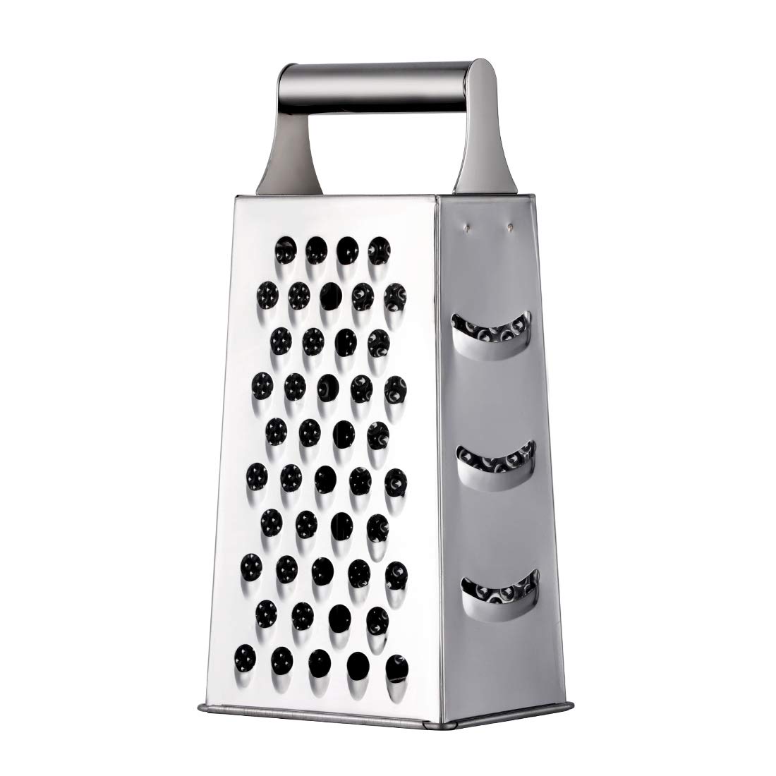 Buyer Star Cheese Stainless Steel Easy for Dishwasher 3 Colors Available Grater, 4-sided Grater, Grip, Cheese, Vegetables, Radishes, etc., Safe,
Buyer Star Cheese Stainless Steel Easy for Dishwasher 3 Colors Available Grater, 4-sided Grater, Grip, Cheese, Vegetables, Radishes, etc., Safe,