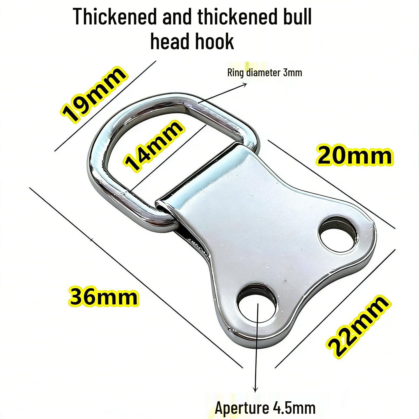 Bull Head Picture Frame Hanging Kit - Oil Painting Wall Hooks & Rings
Bull Head Picture Frame Hanging Kit - Oil Painting Wall Hooks & Rings