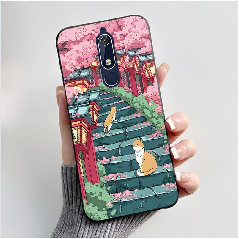 Милый Чехол Для Nokia 5.1/Nokia 5.1 Plus/Nokia X5/Nokia 5 Funda Чехол с Рисунком Защитная Крышка Мягкий Силикон Мультяшный Черный Корпус Nokia 5.1 Plus (Nokia X5)
Милый Чехол Для Nokia 5.1/Nokia 5.1 Plus/Nokia X5/Nokia 5 Funda Чехол с Рисунком Защитная Крышка Мягкий Силикон Мультяшный Черный Корпус Nokia 5.1 Plus (Nokia X5)
