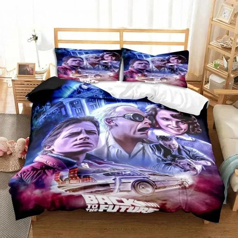 Sci-fi Movie Back To The Future Bedding Set Single Twin Full Queen King Size Bed Set Adult Boys Bedroom Bedding Gift EU single(135x200cm)
Sci-fi Movie Back To The Future Bedding Set Single Twin Full Queen King Size Bed Set Adult Boys Bedroom Bedding Gift EU single(135x200cm)