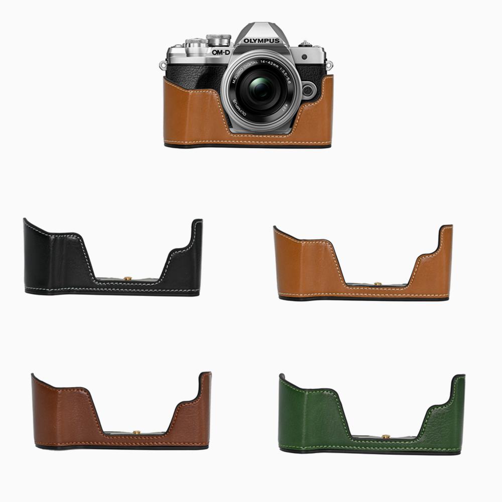 Защитная основа корпуса из полиуретана EM10III для камеры Olympus OM-D E-M10 Mark III чёрный
Защитная основа корпуса из полиуретана EM10III для камеры Olympus OM-D E-M10 Mark III чёрный