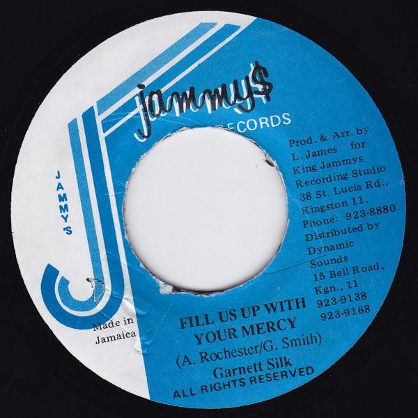 7-дюймовая пластинка GARNETT SILK - Наполни нас своей милостью НИКТО Jammy s Records Ямайка Регги, Ска и Даб Б/У
7-дюймовая пластинка GARNETT SILK - Наполни нас своей милостью НИКТО Jammy s Records Ямайка Регги, Ска и Даб Б/У