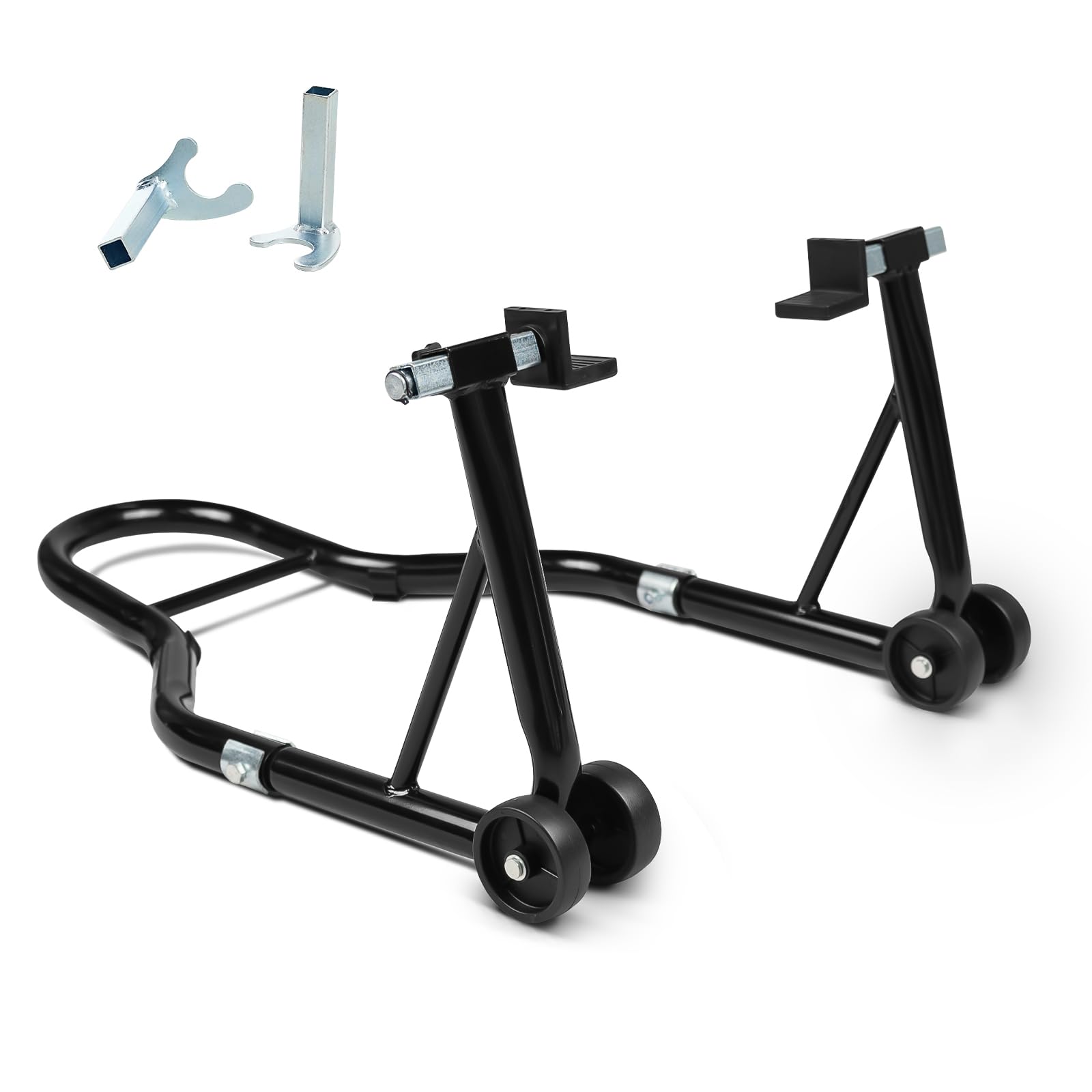 Donext Bike Rear Maintenance для грузоподъемности заднего колеса поставляется с черной стойкой L-типа U, стойка, техническое обслуживание, 340 кг, 750 фунтов, ролики и тип, чёрный
Donext Bike Rear Maintenance для грузоподъемности заднего колеса поставляется с черной стойкой L-типа U, стойка, техническое обслуживание, 340 кг, 750 фунтов, ролики и тип, чёрный