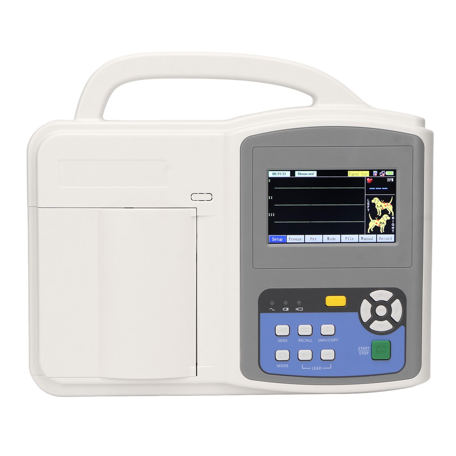 Veterinary Monitor Touch Screen Portable Vet Veterinary Multi Parameters Patient Monitor for Cat
Veterinary Monitor Touch Screen Portable Vet Veterinary Multi Parameters Patient Monitor for Cat