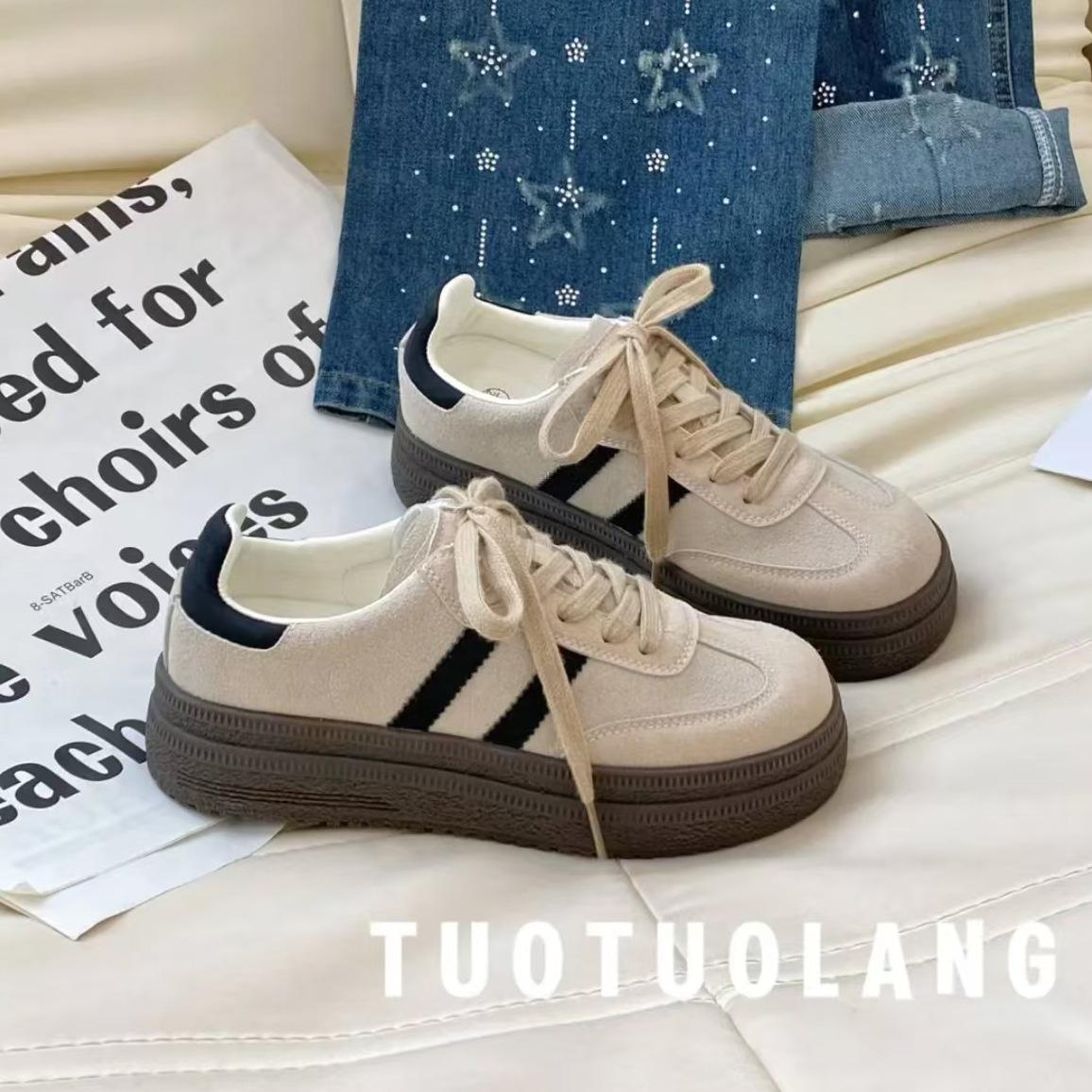 Женские туфли из красного воловьего бархата, осень 2024 г. — низкие, на толстой подошве, повседневные, секонд-хенд, универсальные 40
Женские туфли из красного воловьего бархата, осень 2024 г. — низкие, на толстой подошве, повседневные, секонд-хенд, универсальные 40