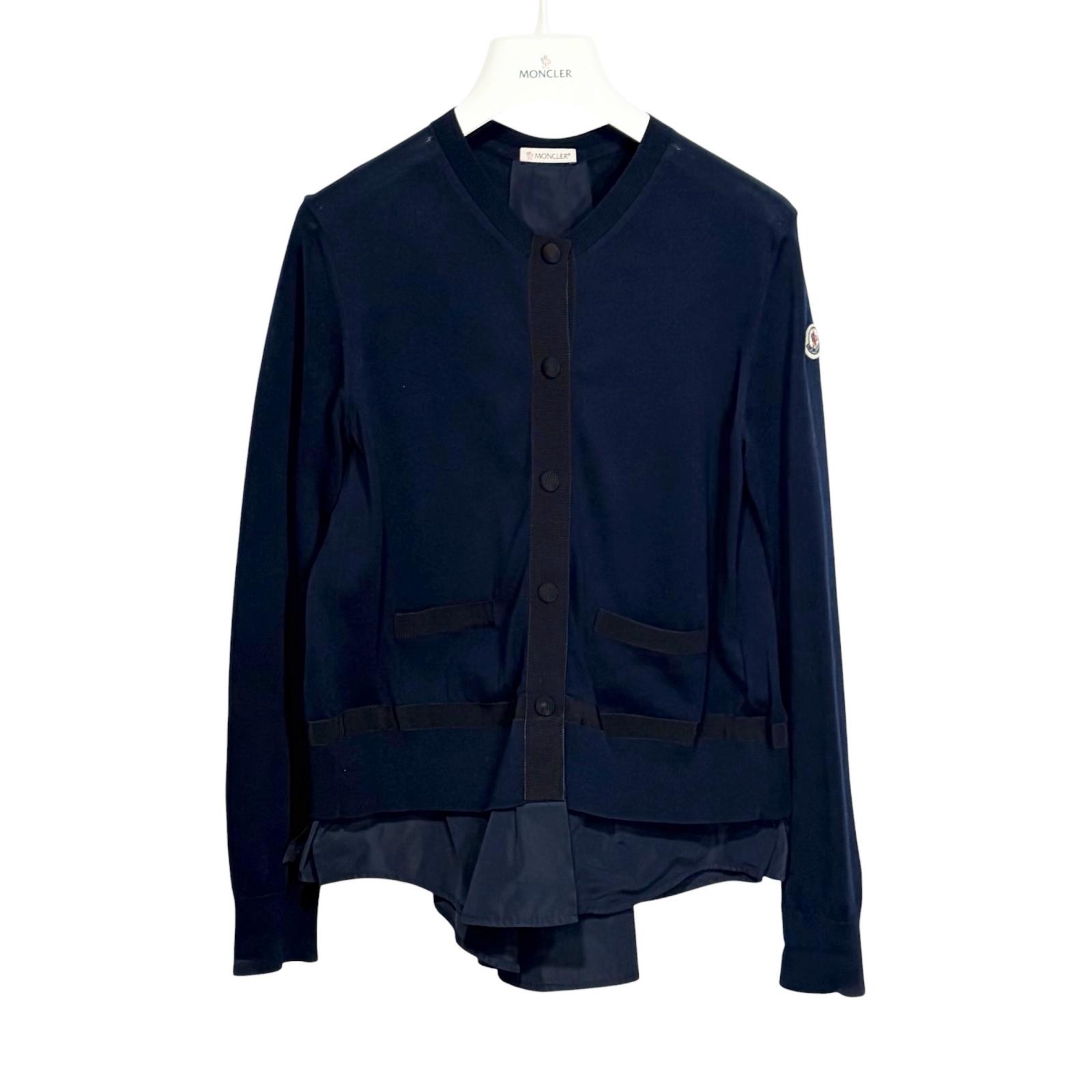 Used MONCLERcardigan Dark navy Women XS Темно-синій
Used MONCLERcardigan Dark navy Women XS Темно-синій