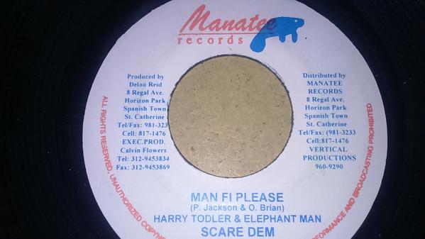 7inch Record SCARE DEM CREW - Man Fi Please NONE Manatee Records 1999 Jamaica Reggae, Ska & Dub Used
7inch Record SCARE DEM CREW - Man Fi Please NONE Manatee Records 1999 Jamaica Reggae, Ska & Dub Used