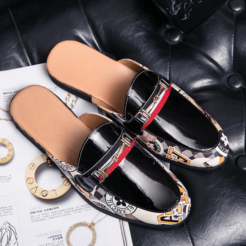 2025 half slippers men s non-slip summer leather shoes outdoor bag head indoor men s sandals outside breathable beanie shoes 37 білий
2025 half slippers men s non-slip summer leather shoes outdoor bag head indoor men s sandals outside breathable beanie shoes 37 білий